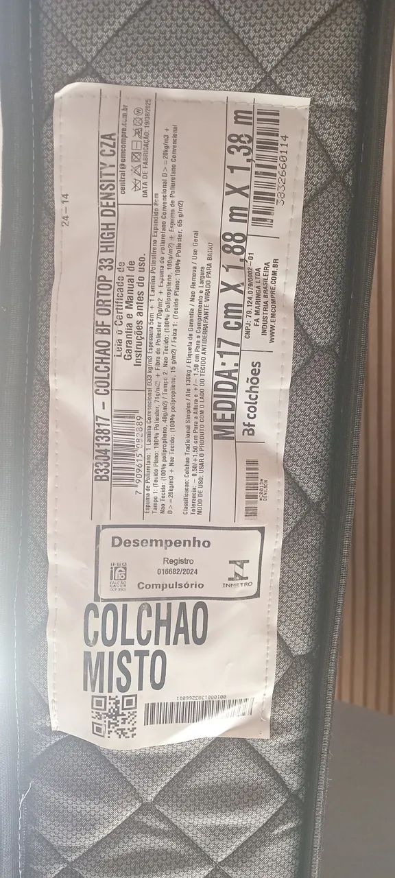 Colchão casal