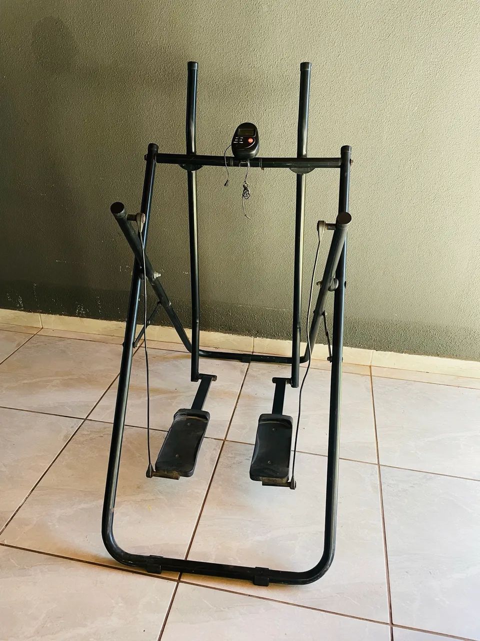 Simulador caminhada 