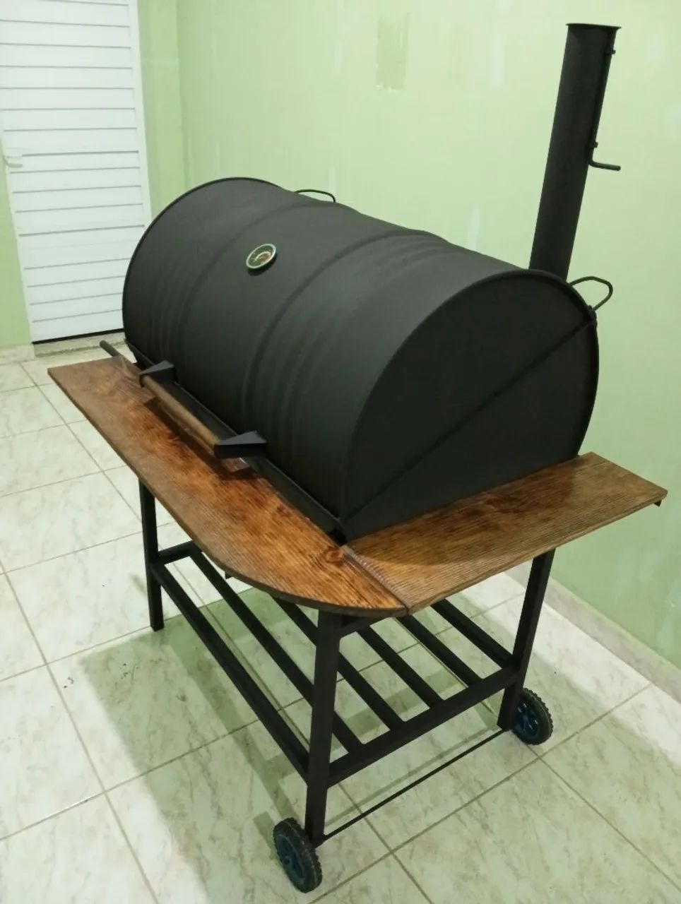 Churrasqueira bafo 