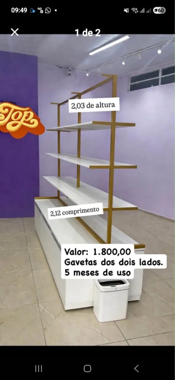 Prateleiras - Foto 2
