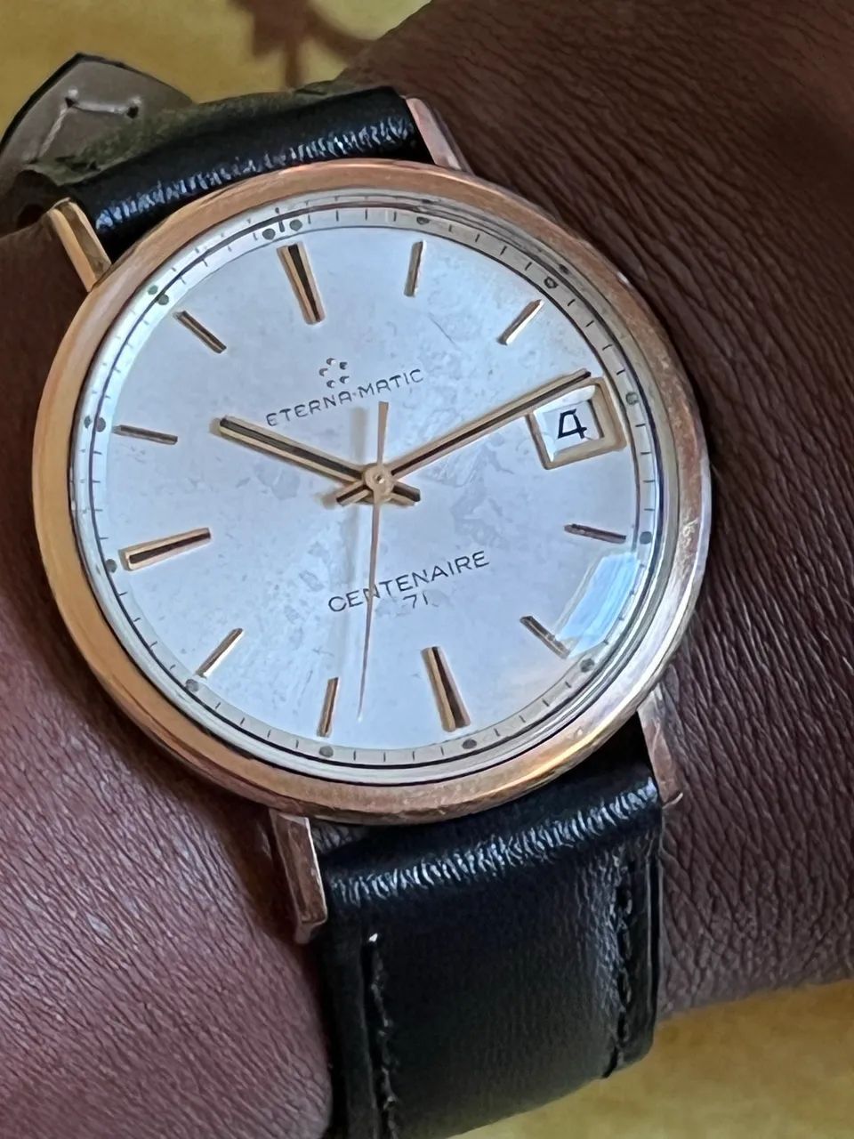 Eterna Matic aro ouro
