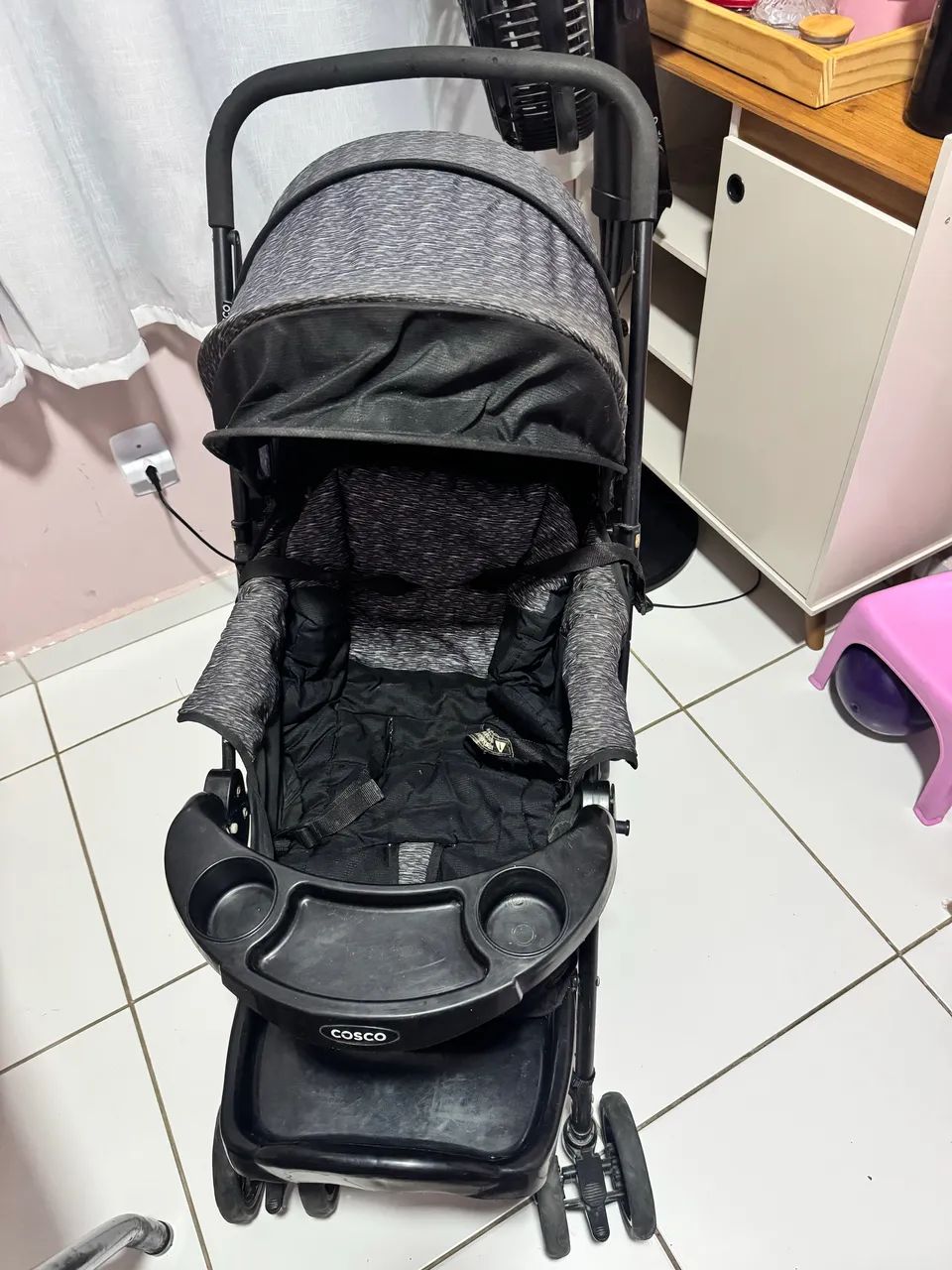 Carrinho para bebê Cosco  - Foto 2