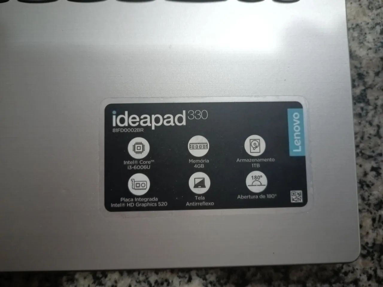 Notebook Lenovo IdeaPad i330 - Foto 3