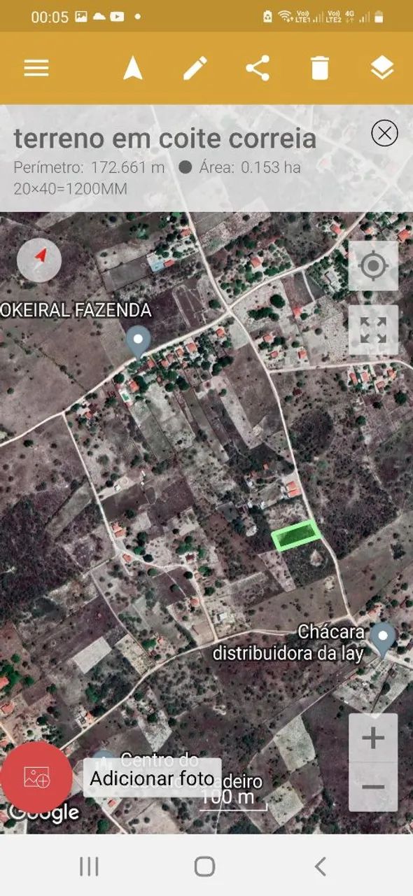 Terreno pra sítio  - Foto 4