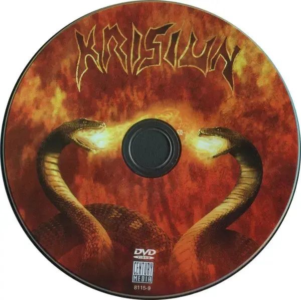 DVD Krisiun Live Armageddon  Original - Foto 3