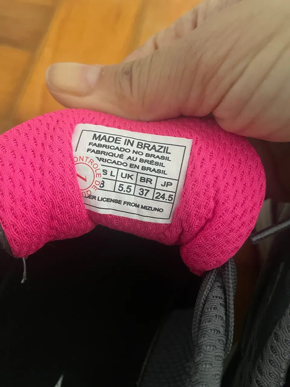 Tênis Mizuno Atlantis 2 TAM 37  - Foto 3