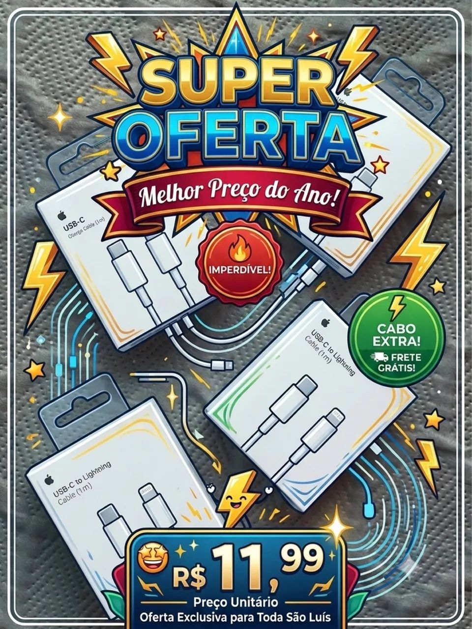 Oferta imperdível!