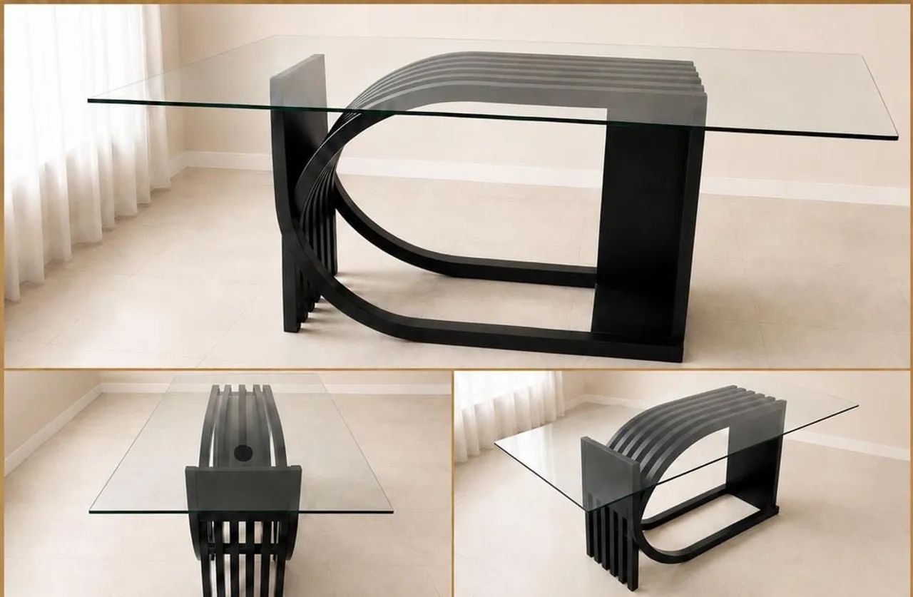 Mesa de Vidro 