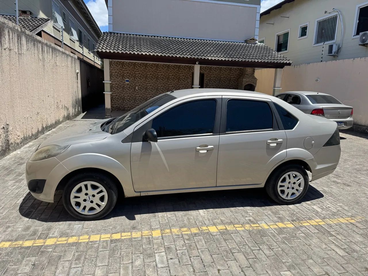 Ford Fiesta 1.0 8V 2013