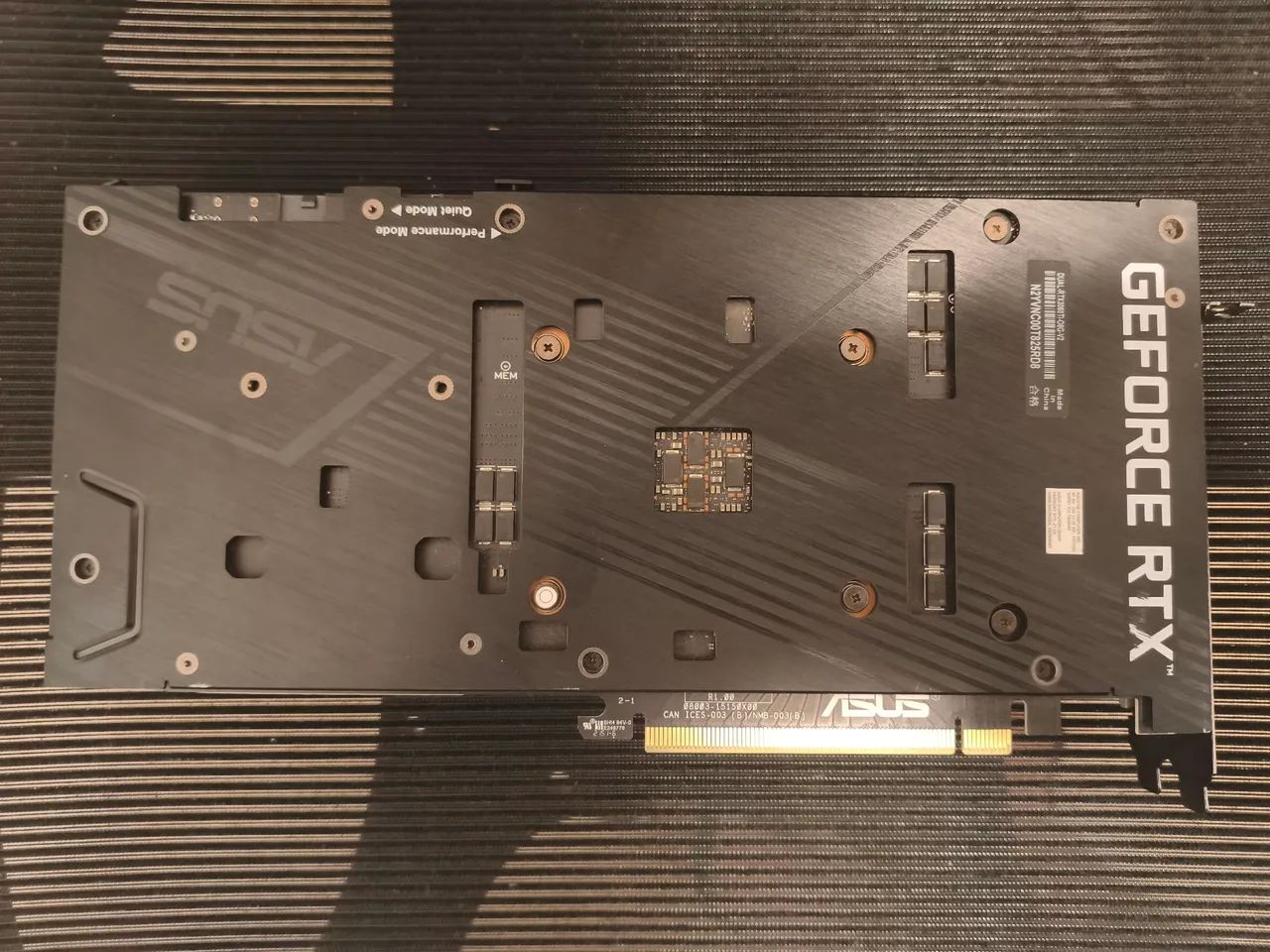 RTX 3060TI 8GB ASUS DUAL OC. #LEIA# - Foto 2