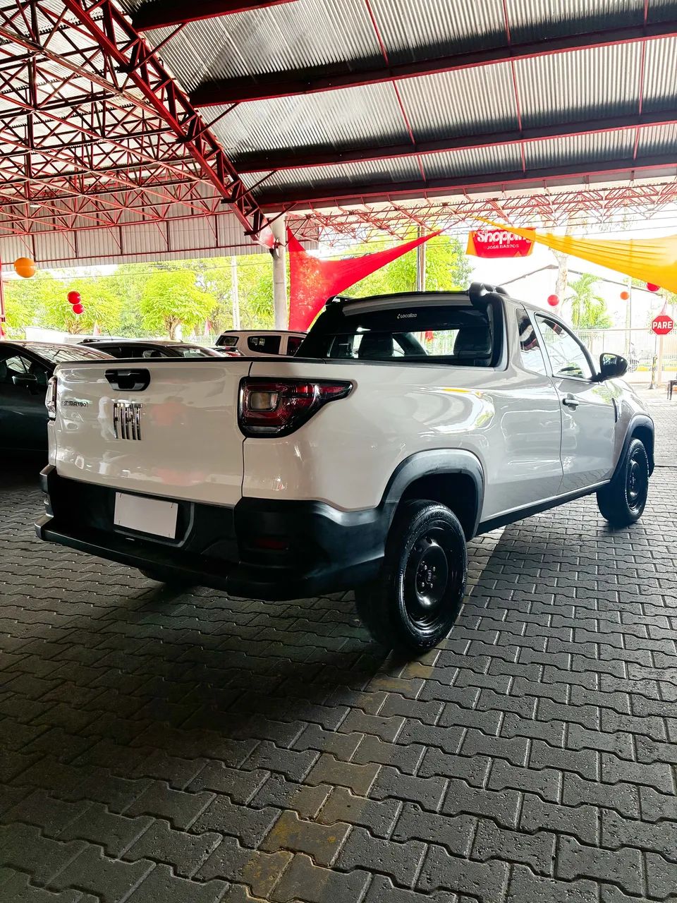Fiat Strada Endurance 1.3 Flex 8V CS 2025 - Foto 4