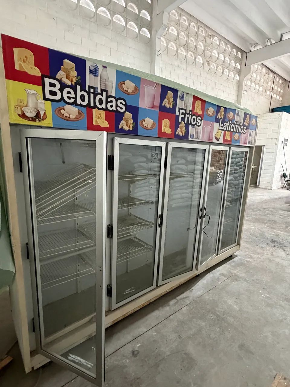 Expositor Vertical Termisa - 5 Portas - Foto 3