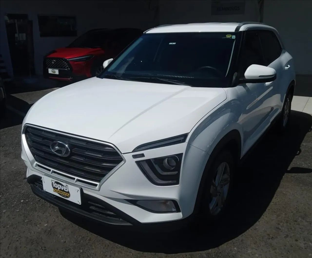 Hyundai Creta Creta Comfort 1.0 TB 12V Flex Aut. 2024