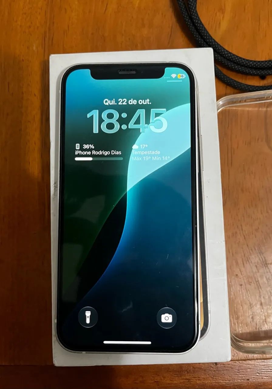 IPhone 12 mini Branco 64 GB 