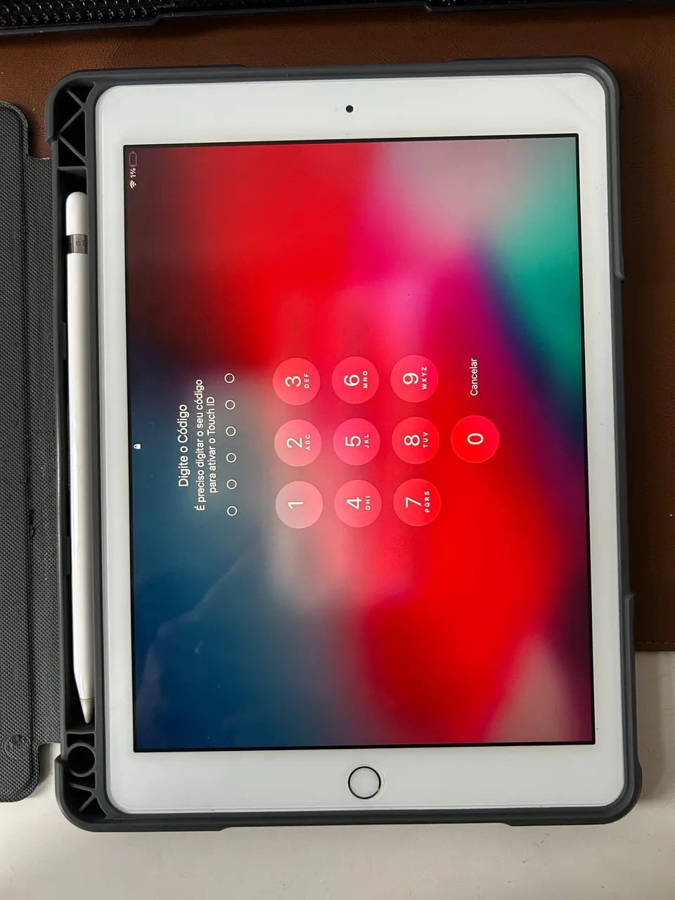 iPad 6 geração com Apple Pencil original - Tablets e E-Readers