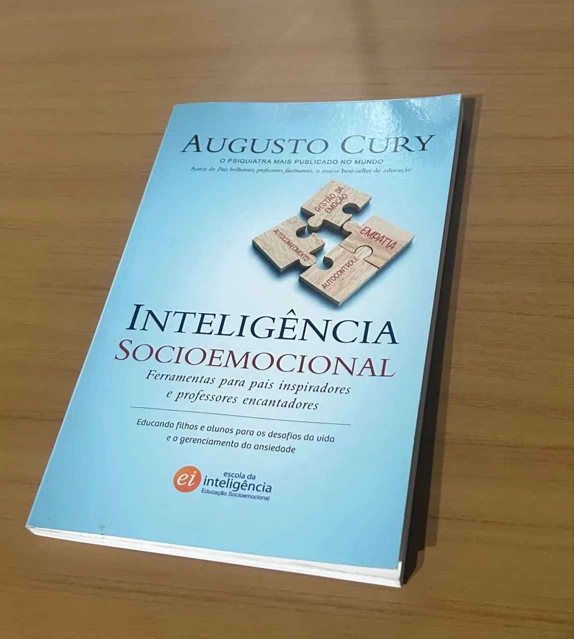 4 livros de Augusto Cury  - Foto 4