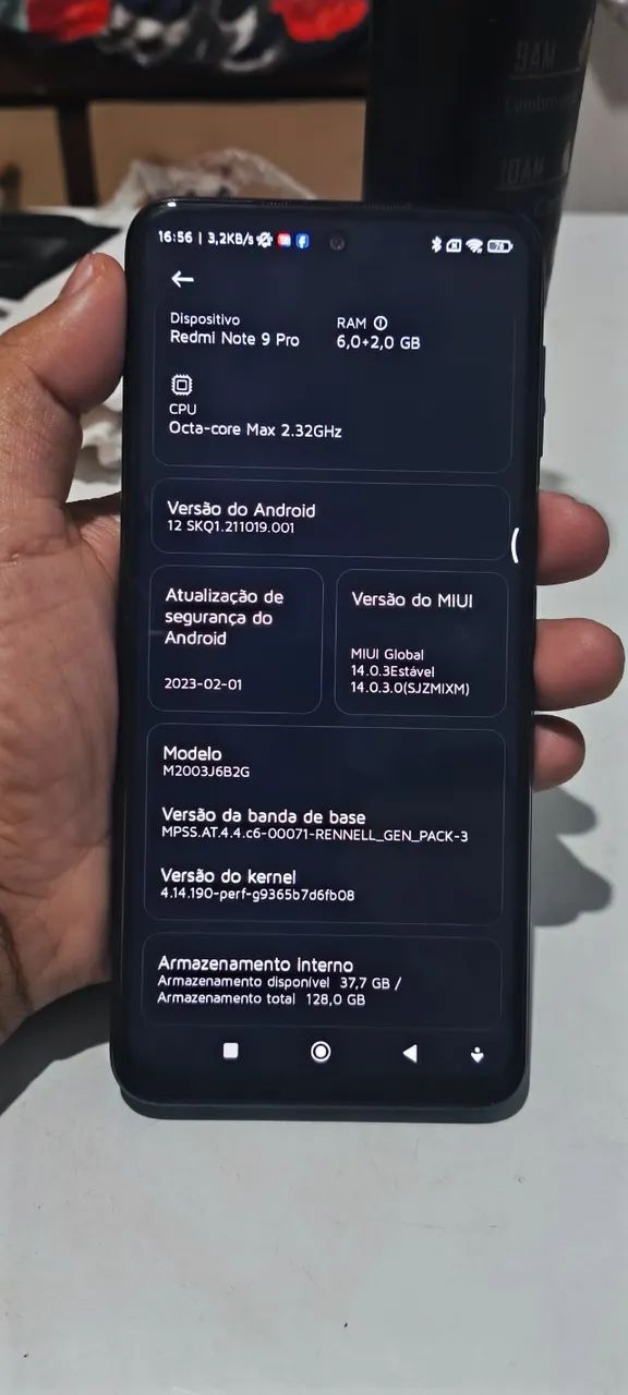 XIAOMI REDMI NOTE 9 PRO