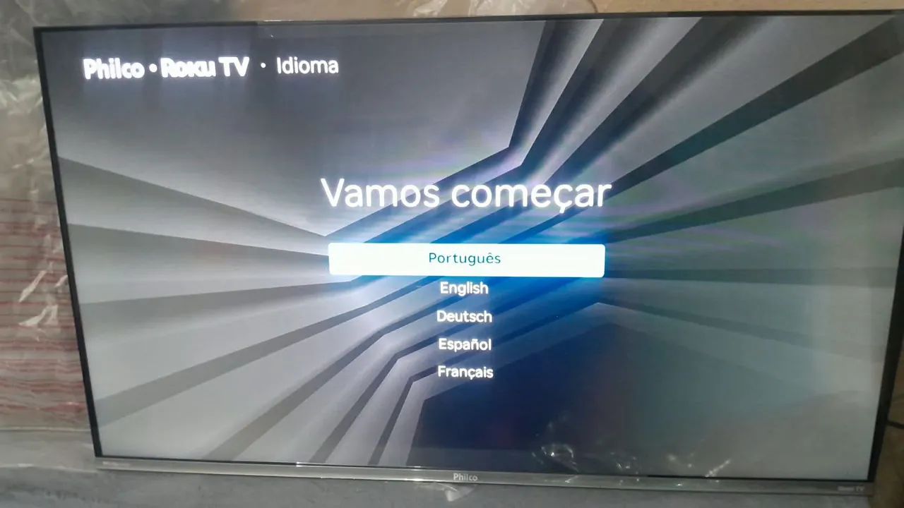 TV 40 polegadas Smart NOVA NA CAIXA - Foto 2