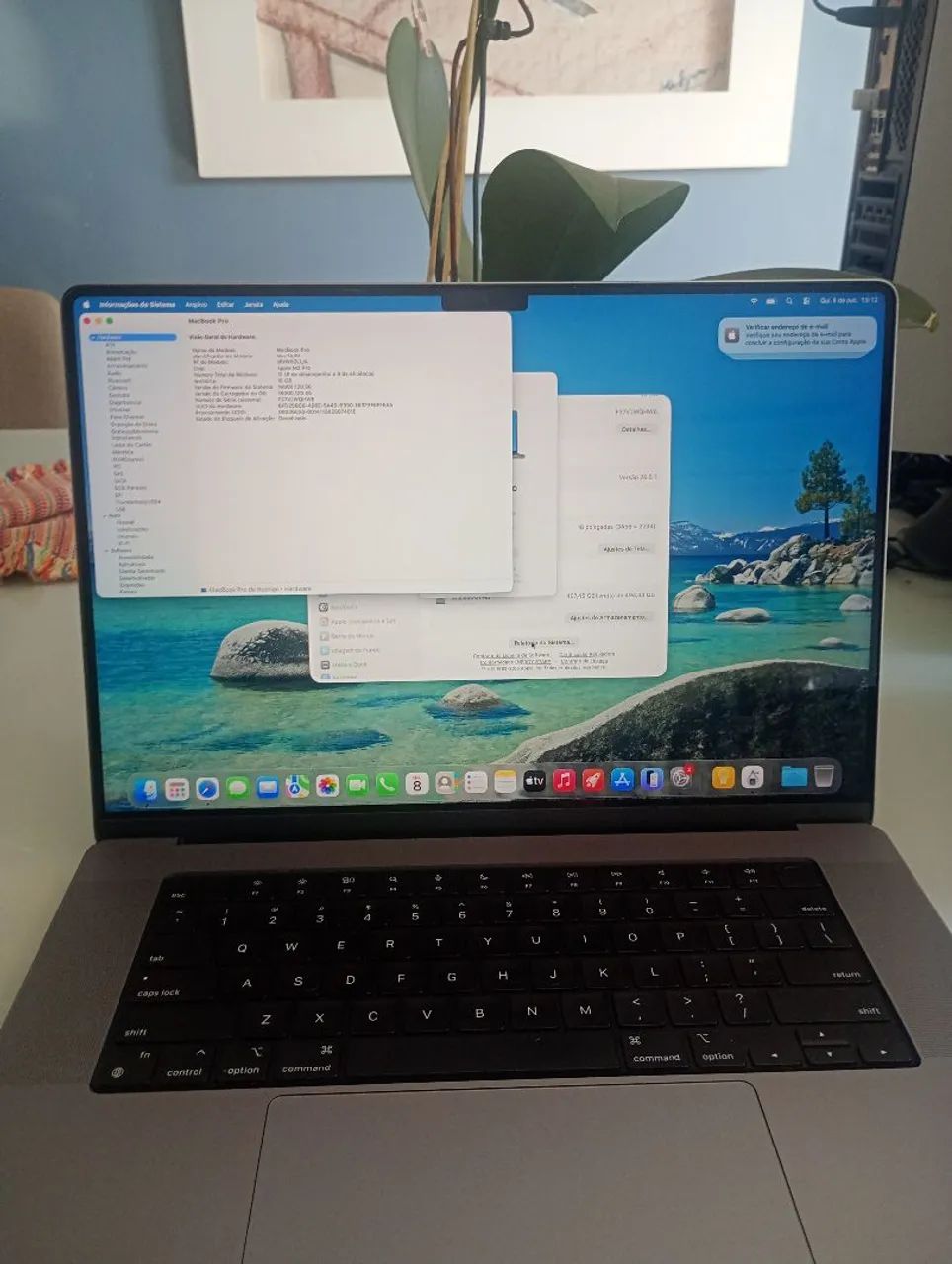 MacBook Pro 16 M2 Pro 16gb Ram 512ssd 2023 - Notebooks - Asa Norte
