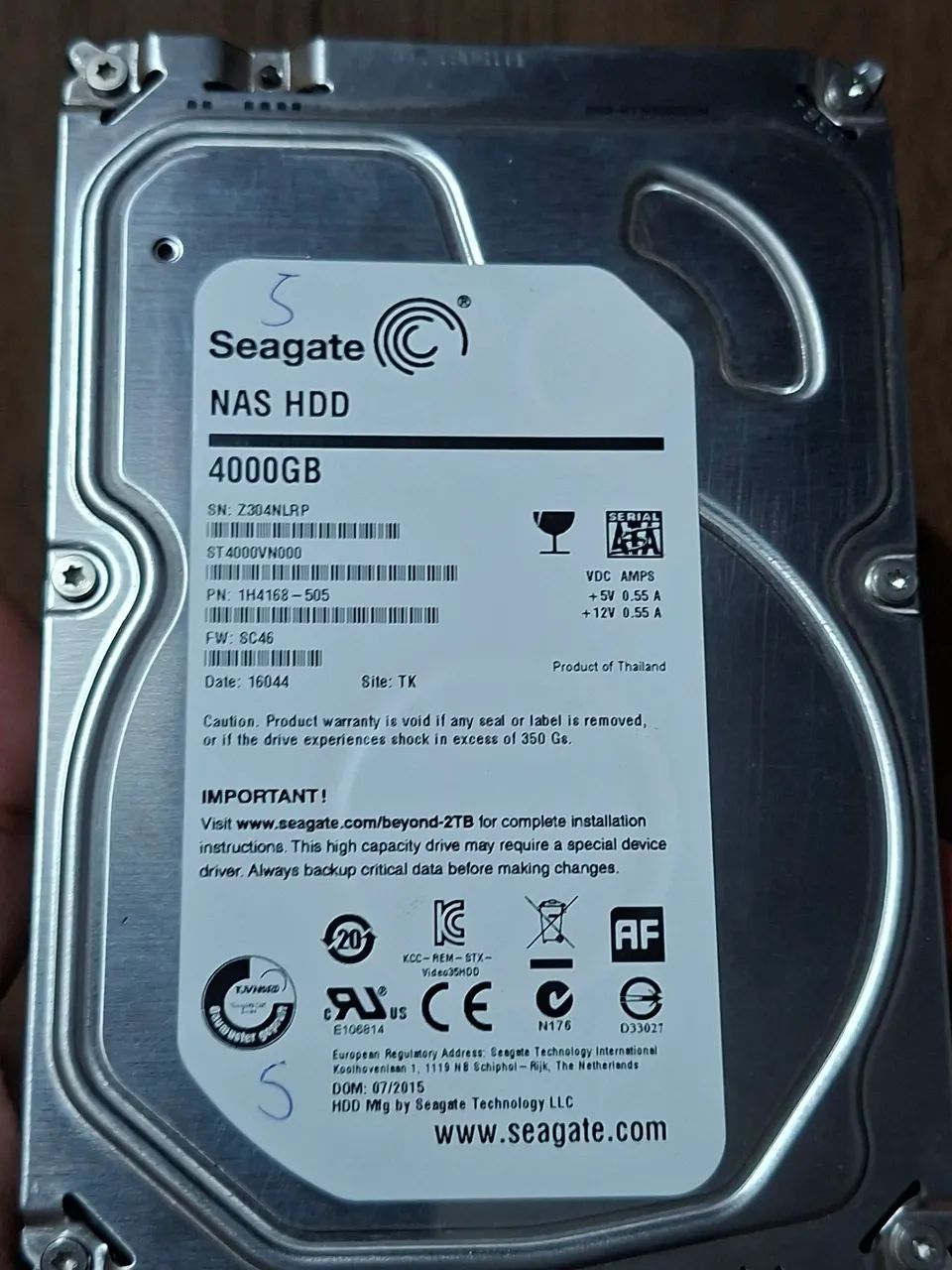 HD 4TB