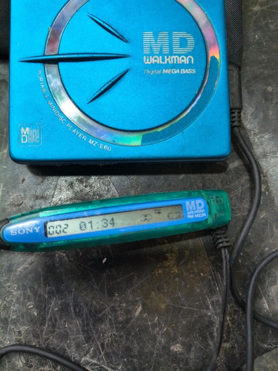 md walkman  sony mz-e60 - Foto 5