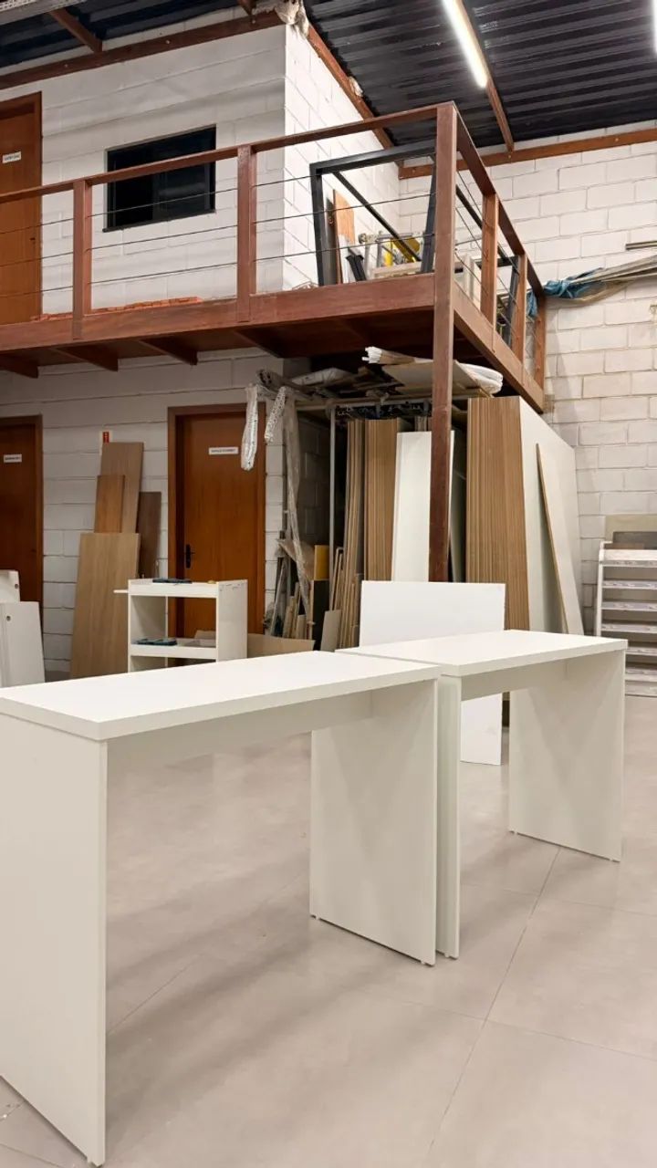 Mesa home office 100% mdf 