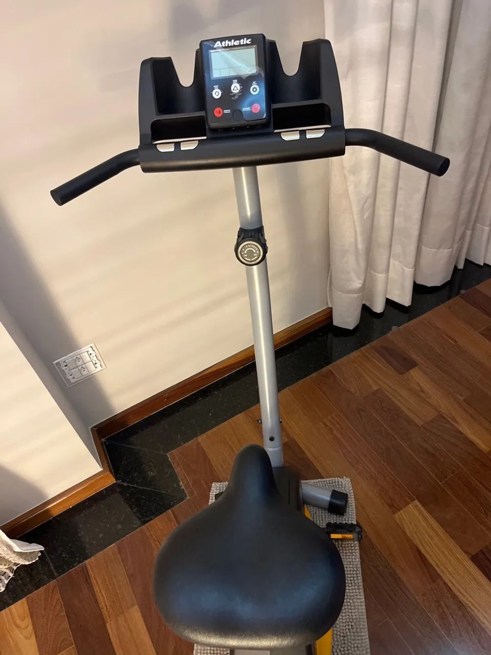 Bicicleta ergométrica athletic advanced  - Foto 5