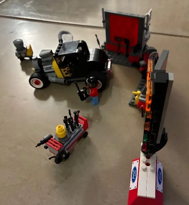 LEGO 75875 Hot Rod - Foto 2
