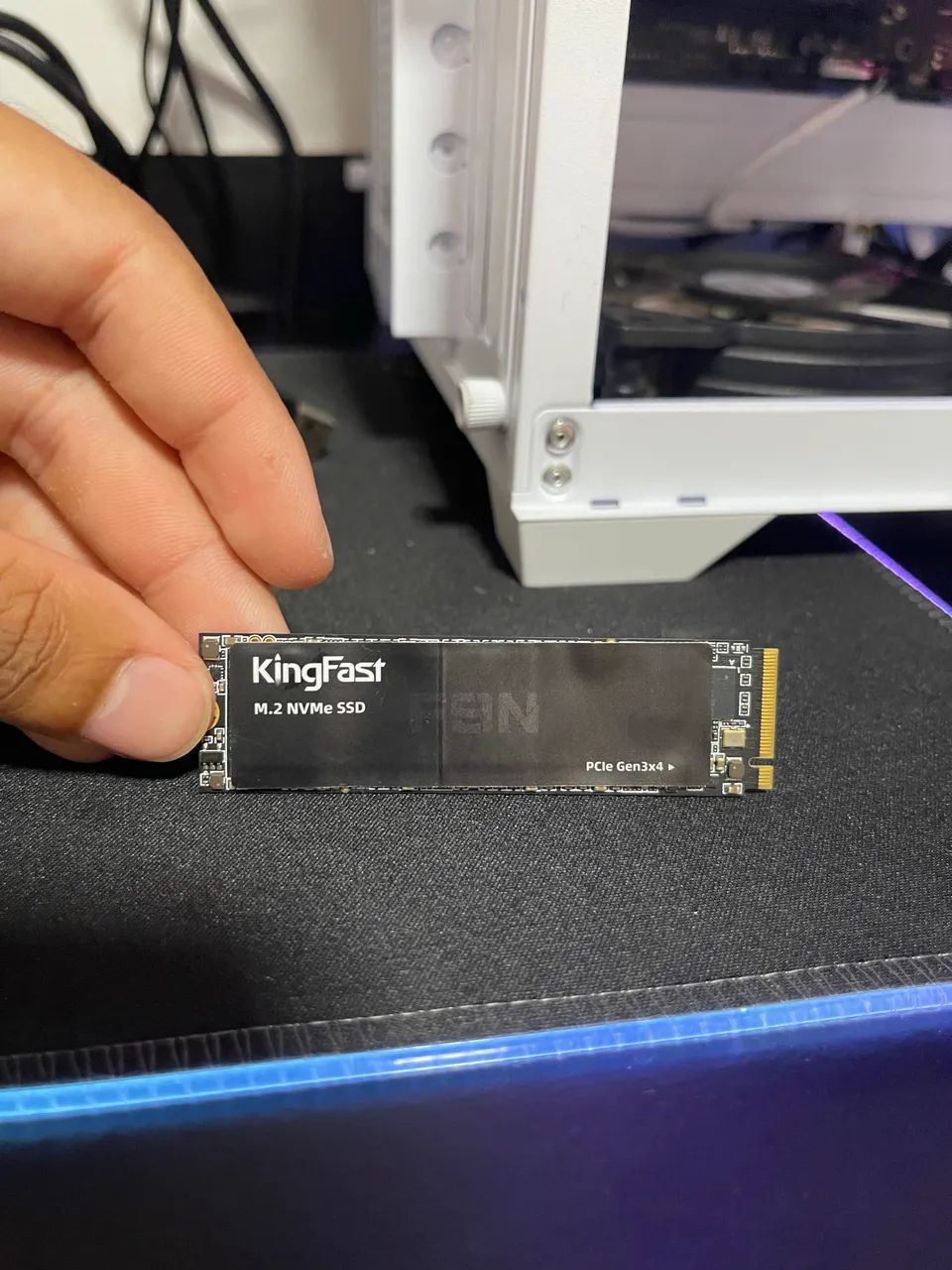Kingfast Nvme 512gb - Foto 2