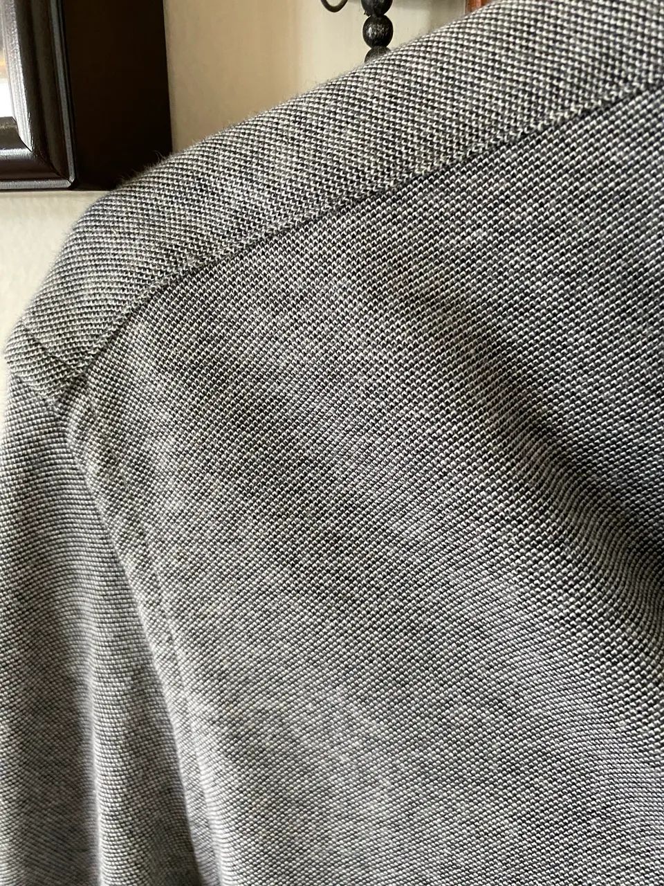 Camisa Zara  algodão  com elastano - Foto 3