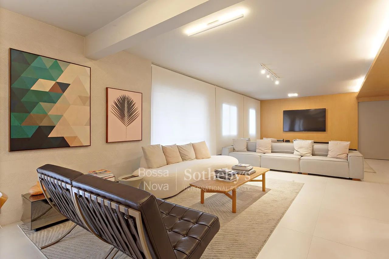 Apartamento unificado com planta ampla e vista permanente
