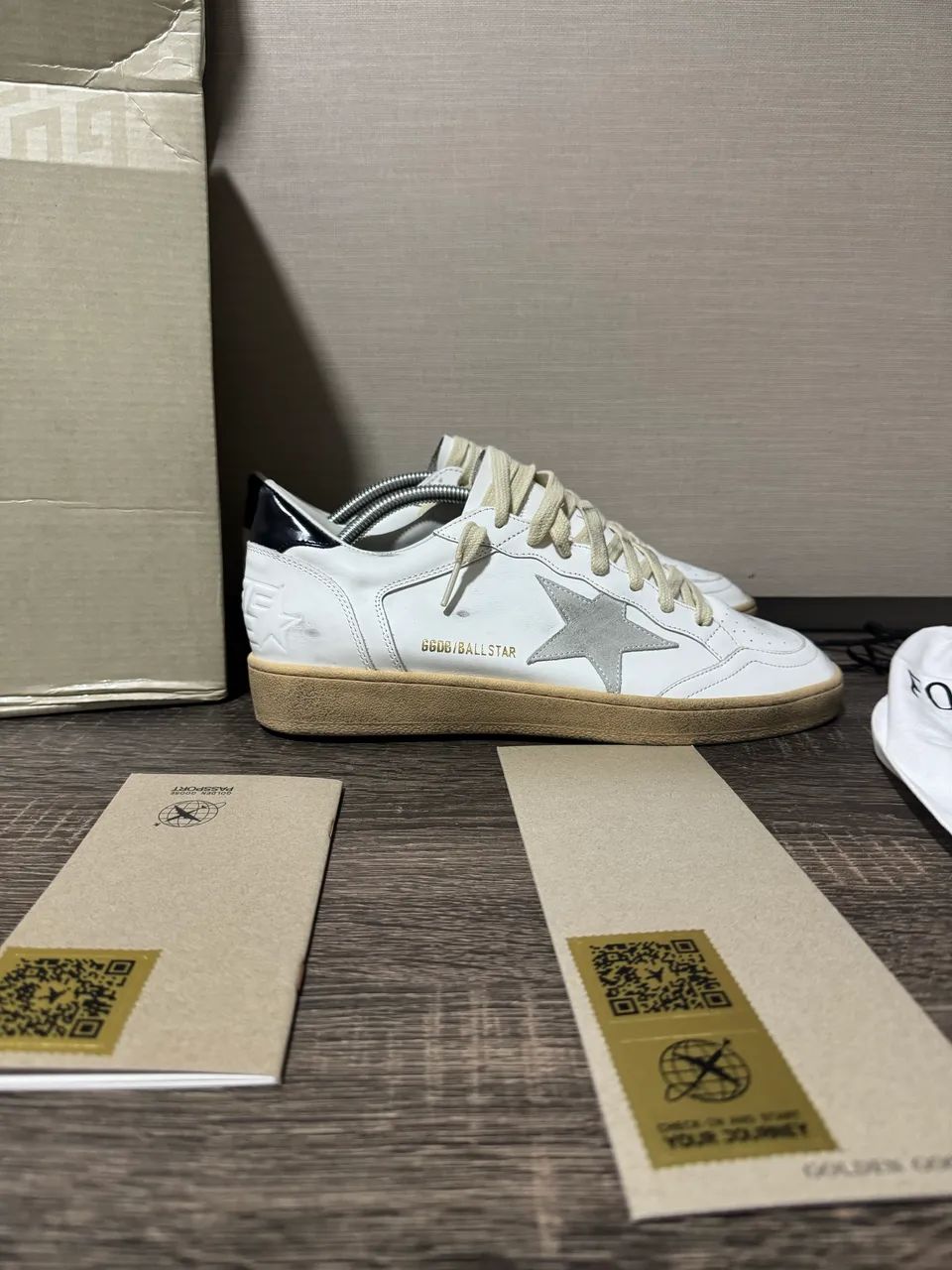 Tênis golden goose ballstar - Foto 4
