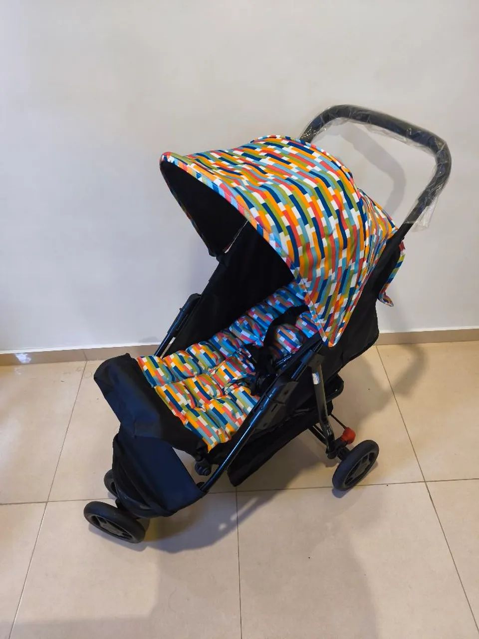Carrinho de bebê semi novo  - Foto 2