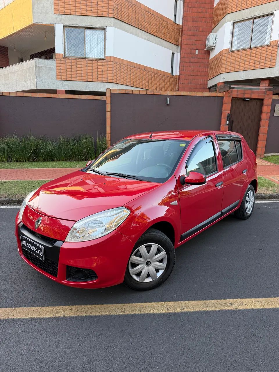 Renault Sandero Expression Hi-flex 1.0 16V 5P 2012