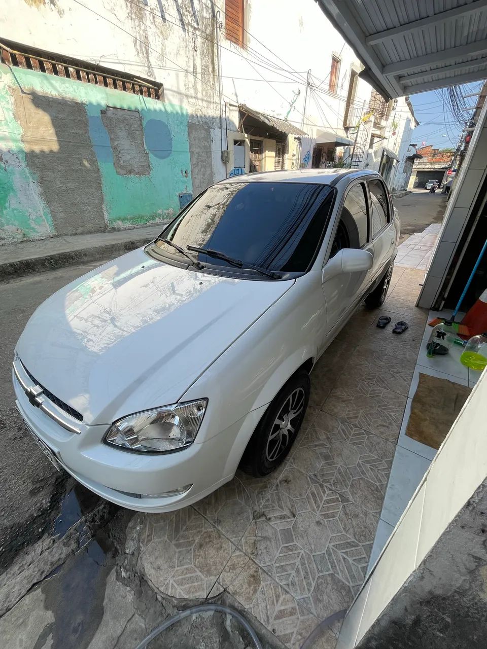 Chevrolet Classic Classic Life/LS 1.0 VHC FlexP. 4p 2016