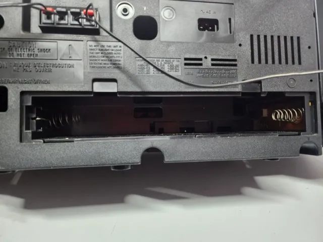 Som Boombox Jvc X110 Funcionando Sem Controle - Foto 4