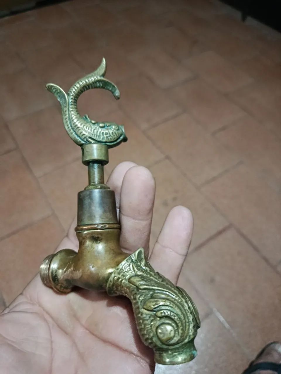 Vintage decorative faucet