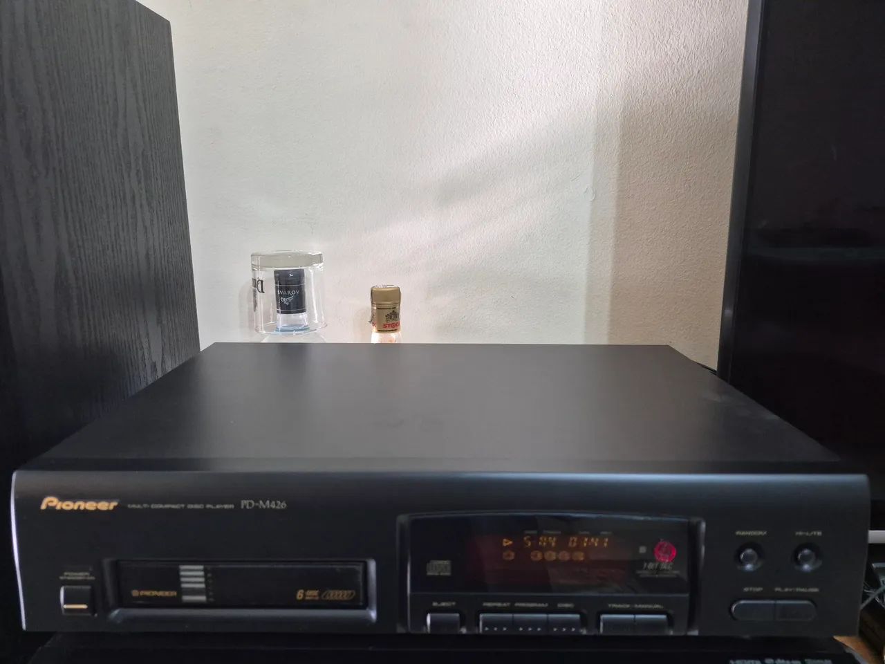 Disqueteira pioneer Pd-m426 funcionando certinho  - Foto 5