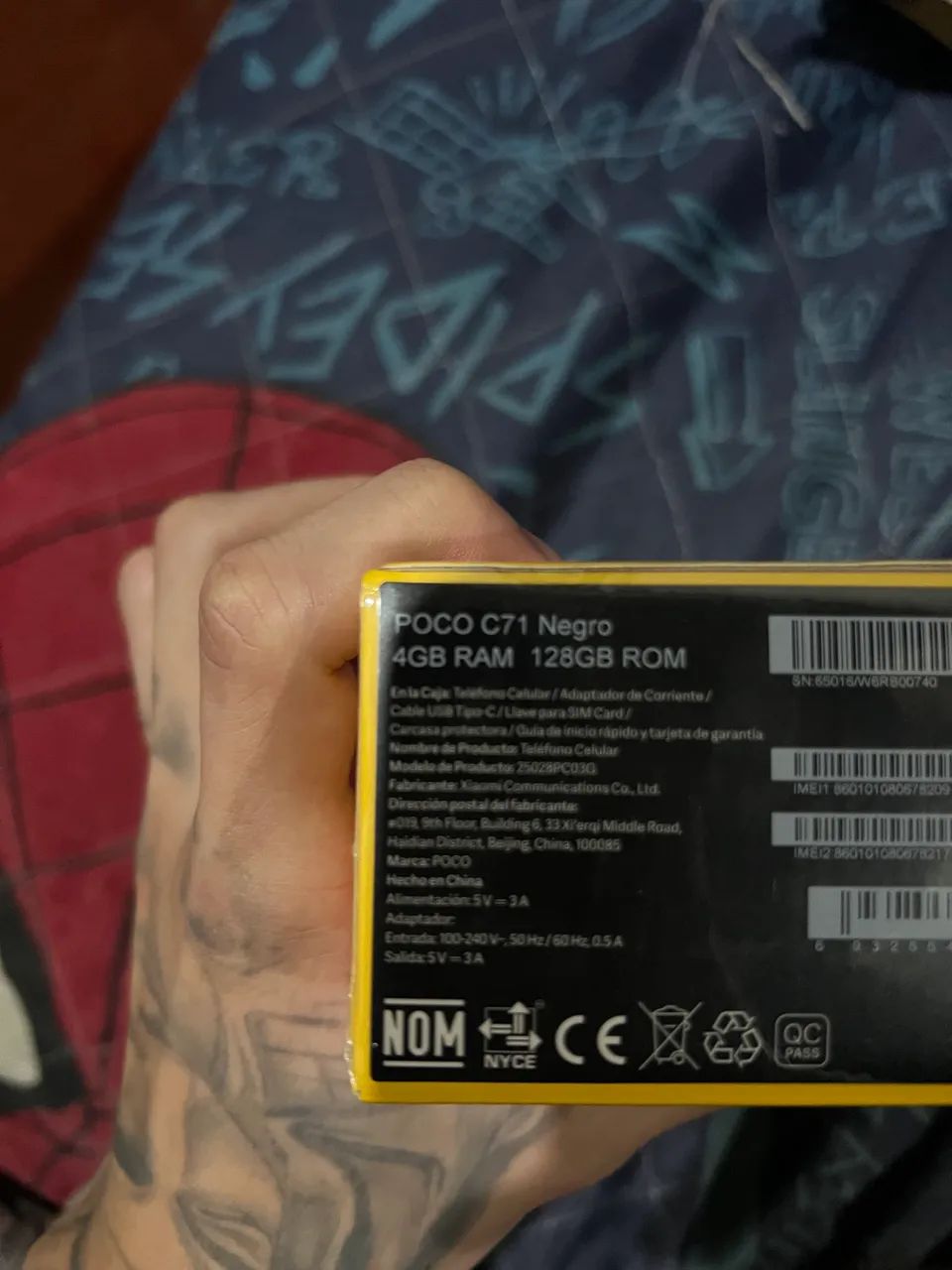 Poco C71 128gb Lacrado - Foto 2