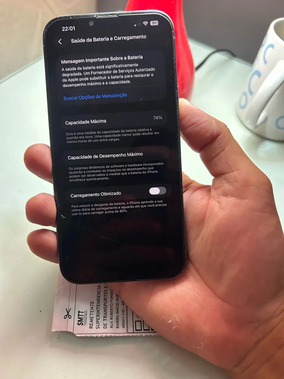 iPhone 13 pro max  128 gb - Foto 4