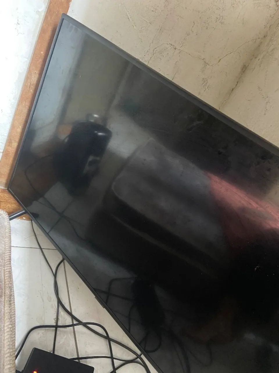 VENDO TV SAMSUNG 50 polegadas com contro remoto - Foto 2