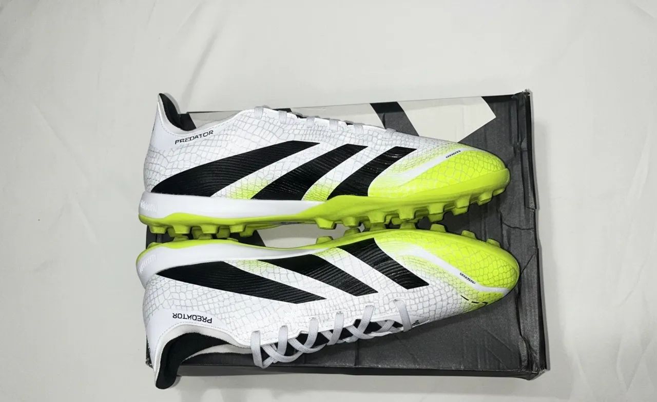Aya Chuteira Society Adulto adidas Predator League - Esportes de