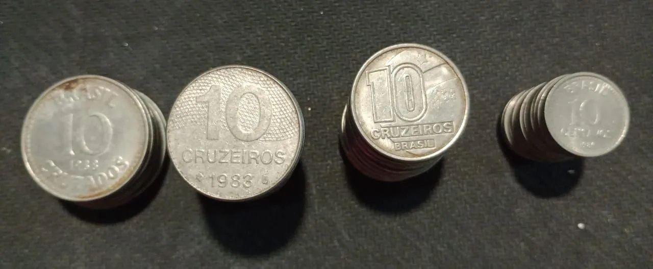 VENDO MOEDAS NUMISMÁTICA ANTIGA