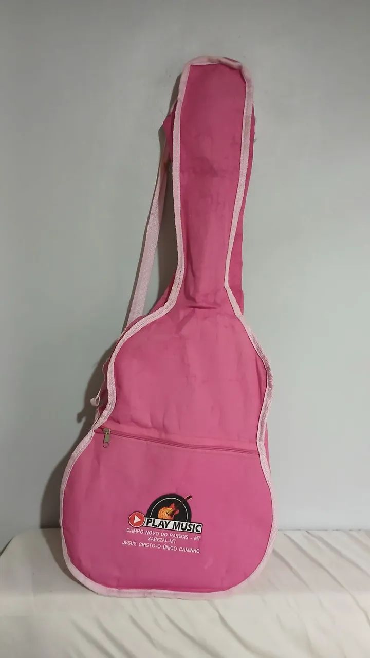 Vendo violão + Capa - Foto 3
