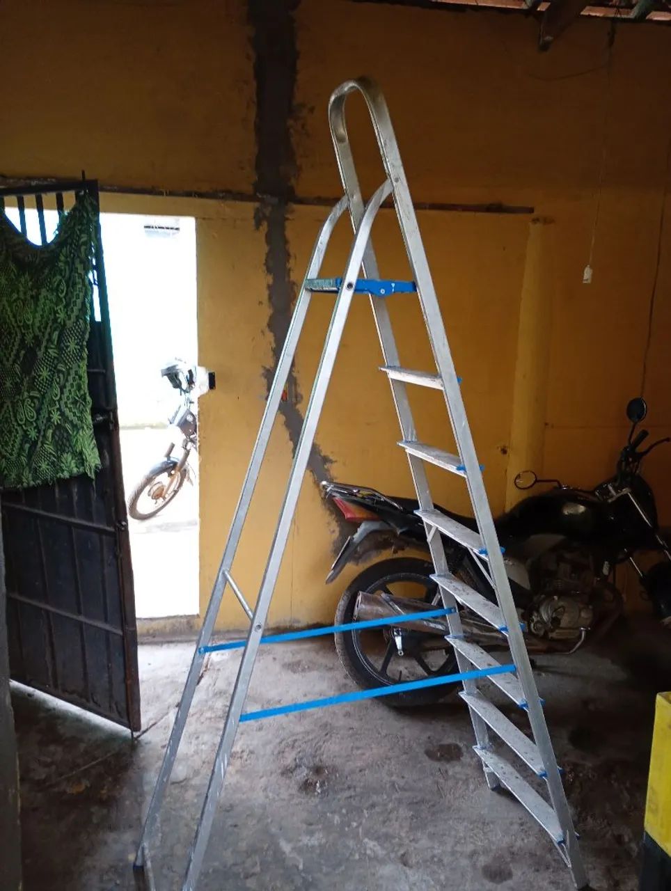 Escada 7 degraus