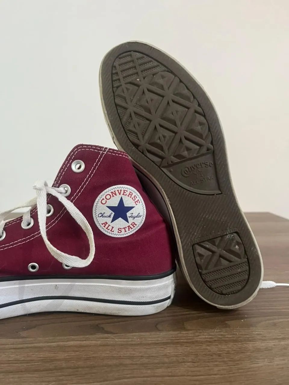 Tênis All Star Converse Plataforma - Foto 2