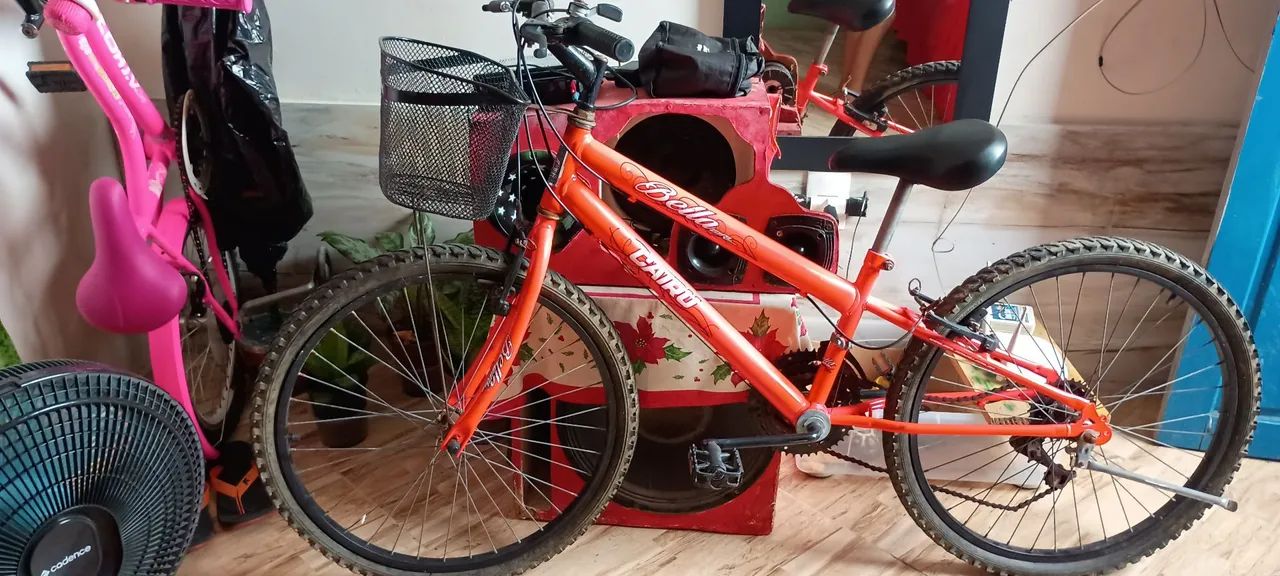 Bicicleta aro 24 da marca cairu