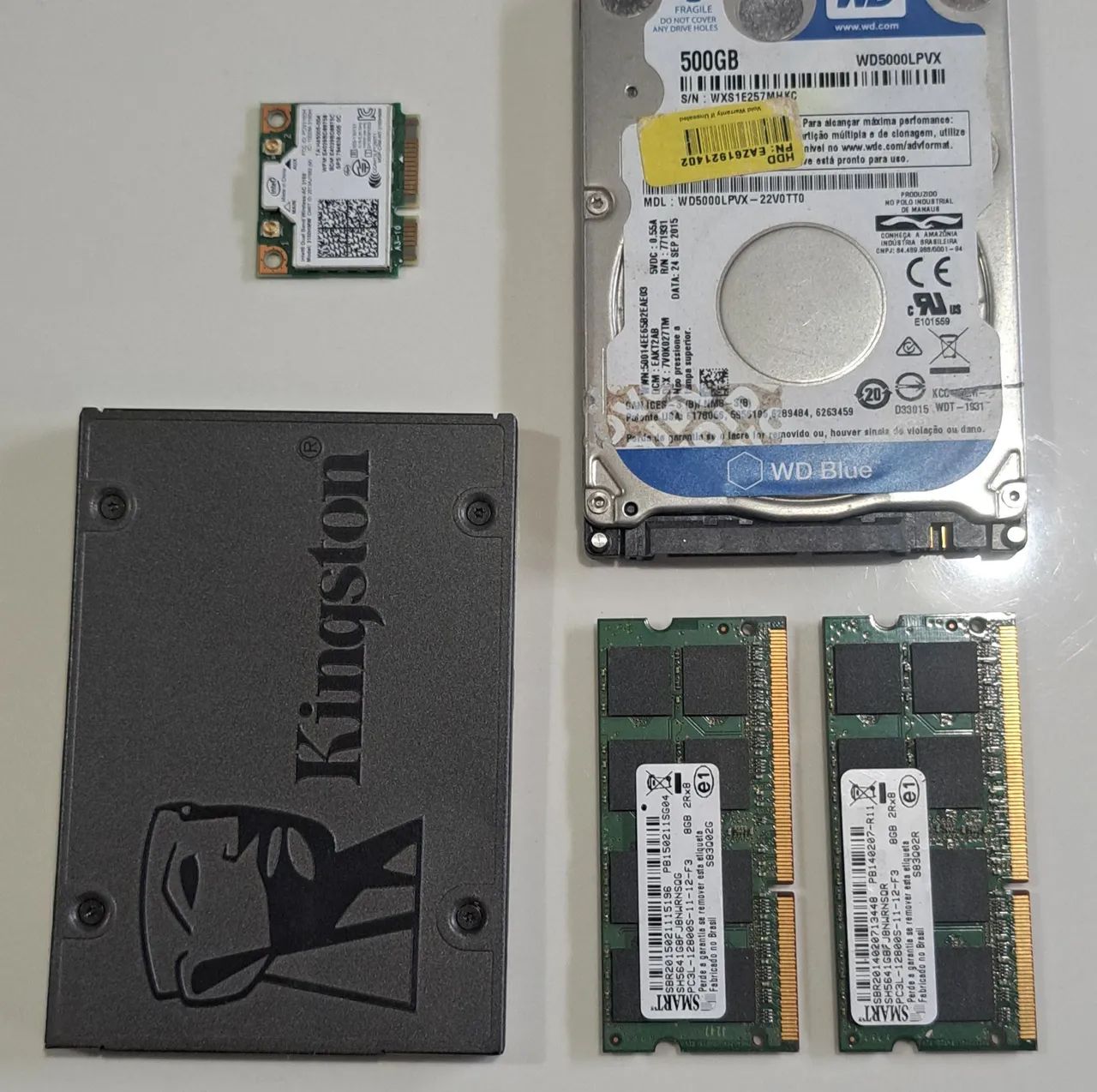 Memória DDR3 8Gb. Notebook SMART