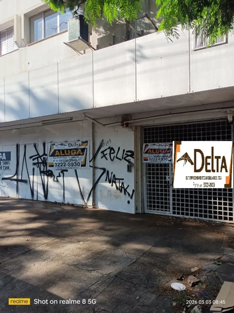 Edifício comercial para alugar com salão térreo, mezanino e apartamento, na zona 03, - Foto 2