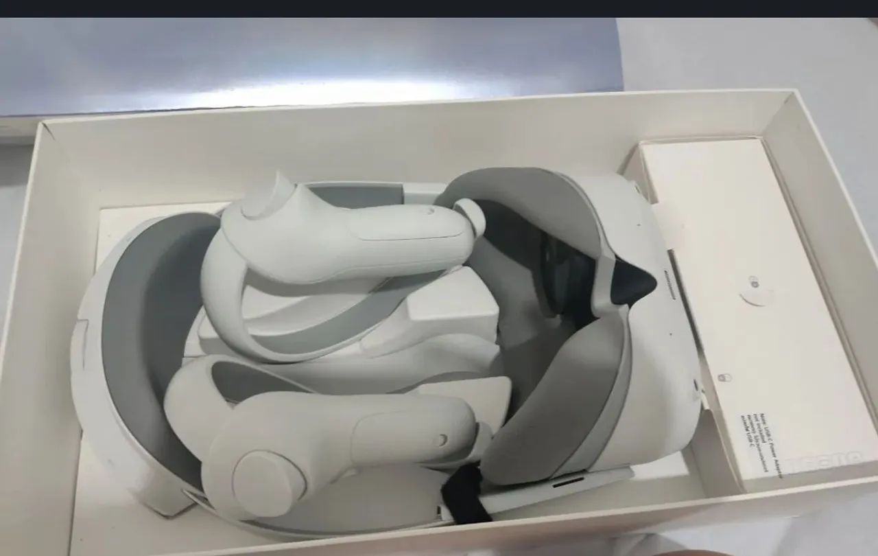 PICO 4 128GB VR | Pouquíssimo Usado, em excelente estado, sem